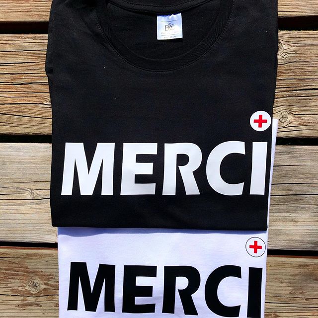 T-shirt Merci – RS Impression