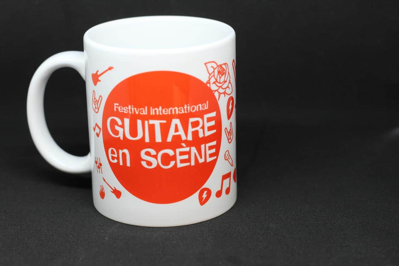 Mug Guitare en Scène
