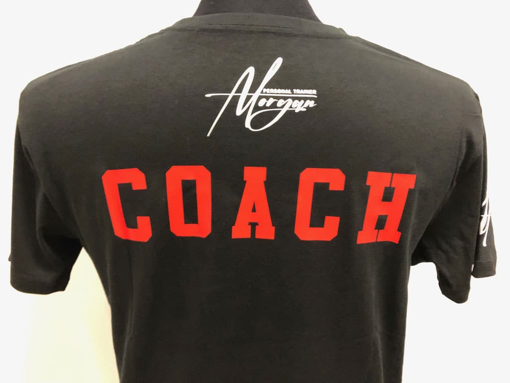 Flocage t shirt – RS Impression