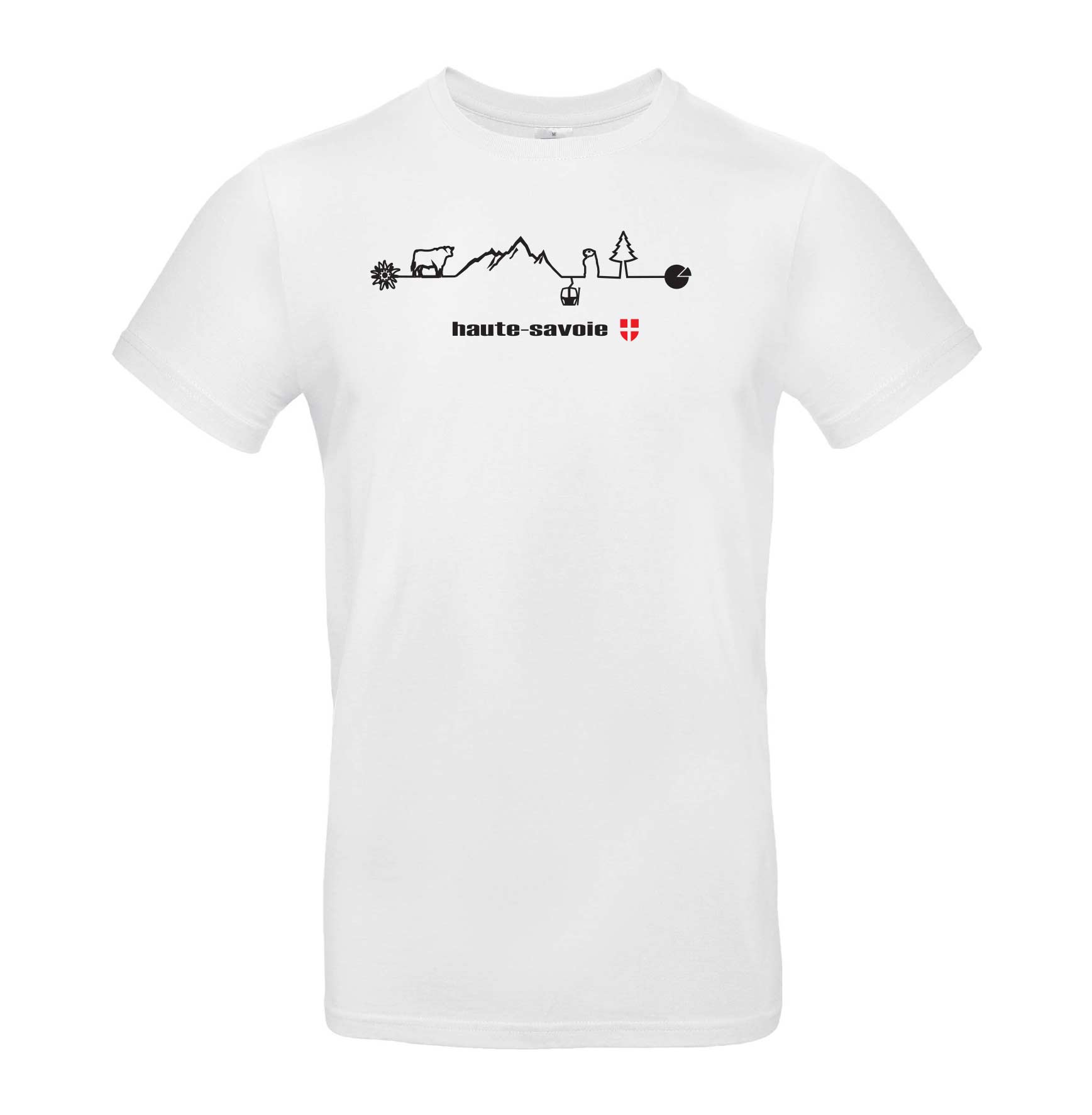 Tee shirt 100 coton homme rsimpression – RS Impression