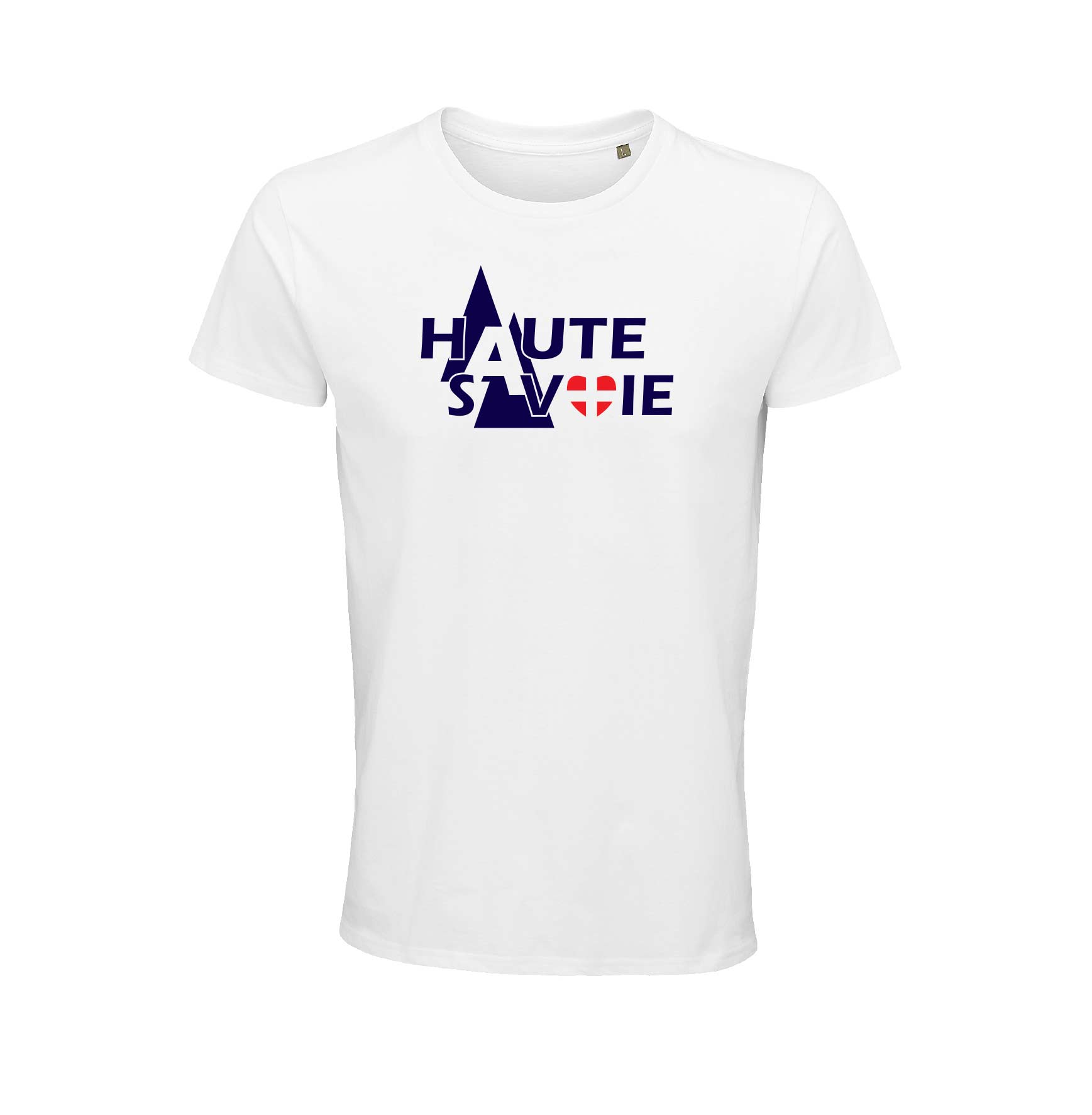 Tee shirt 100 coton issu de lagriculture biologique blanc homme rsimpression – RS Impression